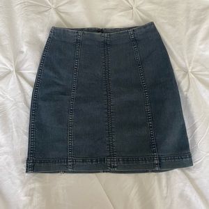 Free People modern femme mini skirt